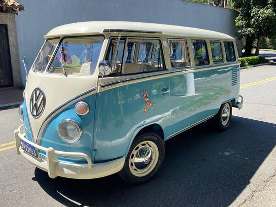 VOLKSWAGEN KOMBI 1.5 LUXO 8V GASOLINA 3P MANUAL VOLKSWAGEN KOMBI 1.5 LUXO 8V GASOLINA 3P MANUAL